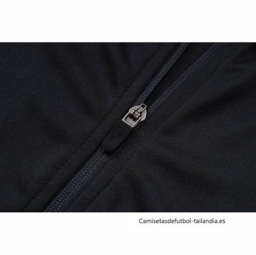 Chandal de Chaqueta del Paris Saint-Germain Jordan Nino 2025-2026 Negro